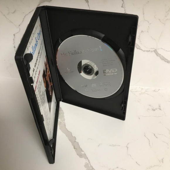 Mr Holland’s Opus DVD Movie 1995 Vintage - Picture 3 of 3